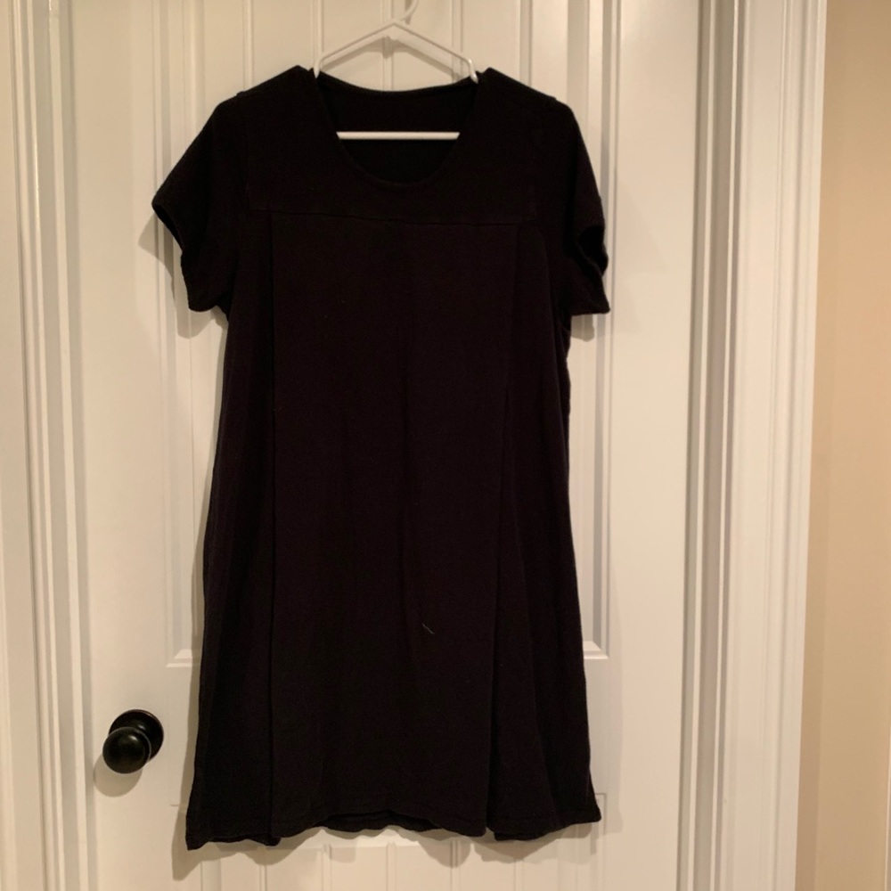 Black Nursing Nightgown Large